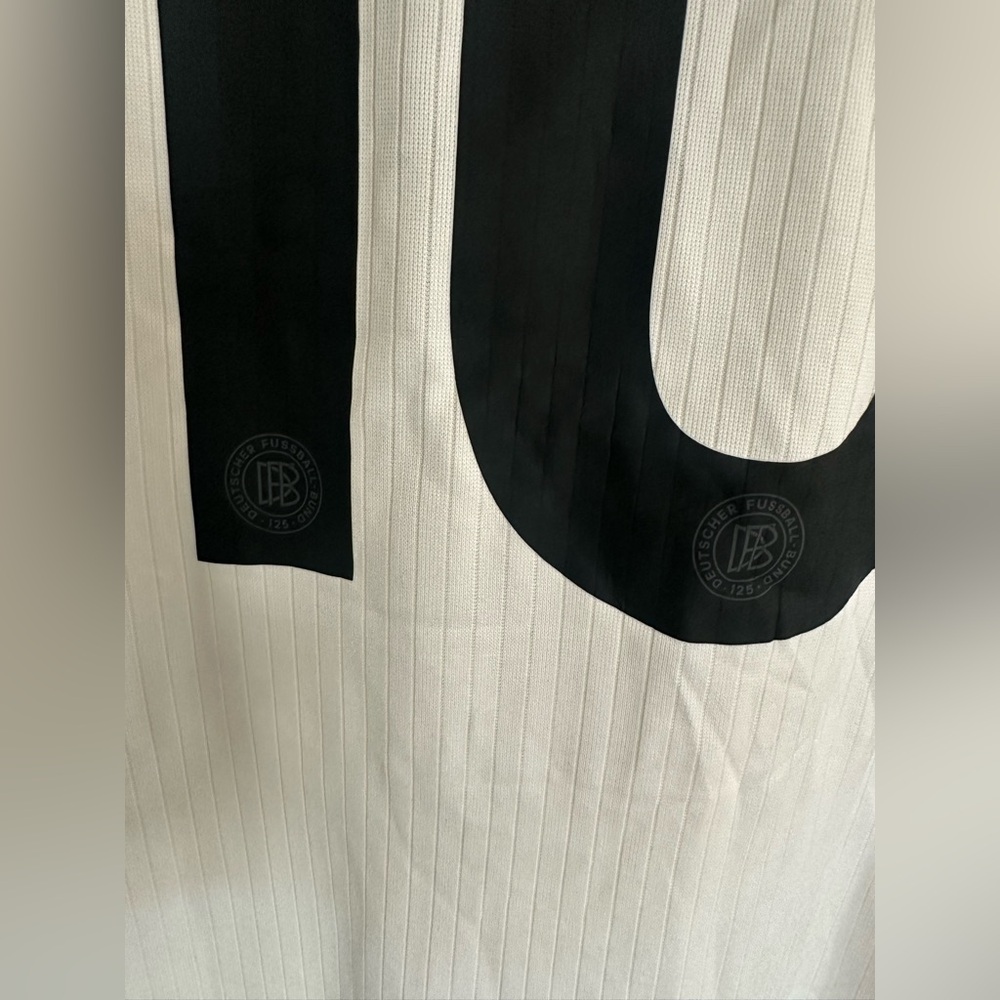 Adidas Men’s Musiala Germany 125th Anniversary Jersey Shirt 2025 - Picture 8 of 9